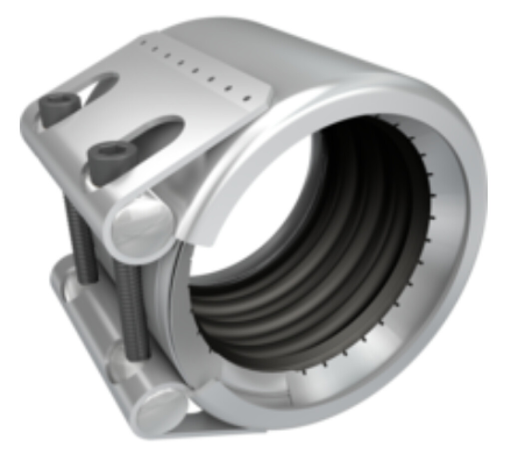 STRAUB-METAL-GRIP  60,3 NBR Edelstahl Verschluß